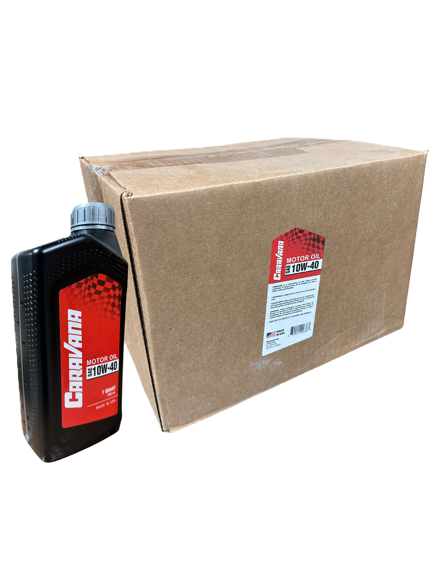 SAE Certified Caravana Oil 10W40