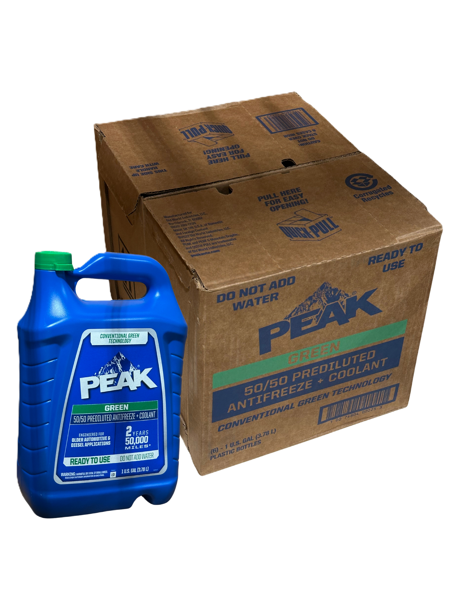 PEAK 50/50 Antifreeze