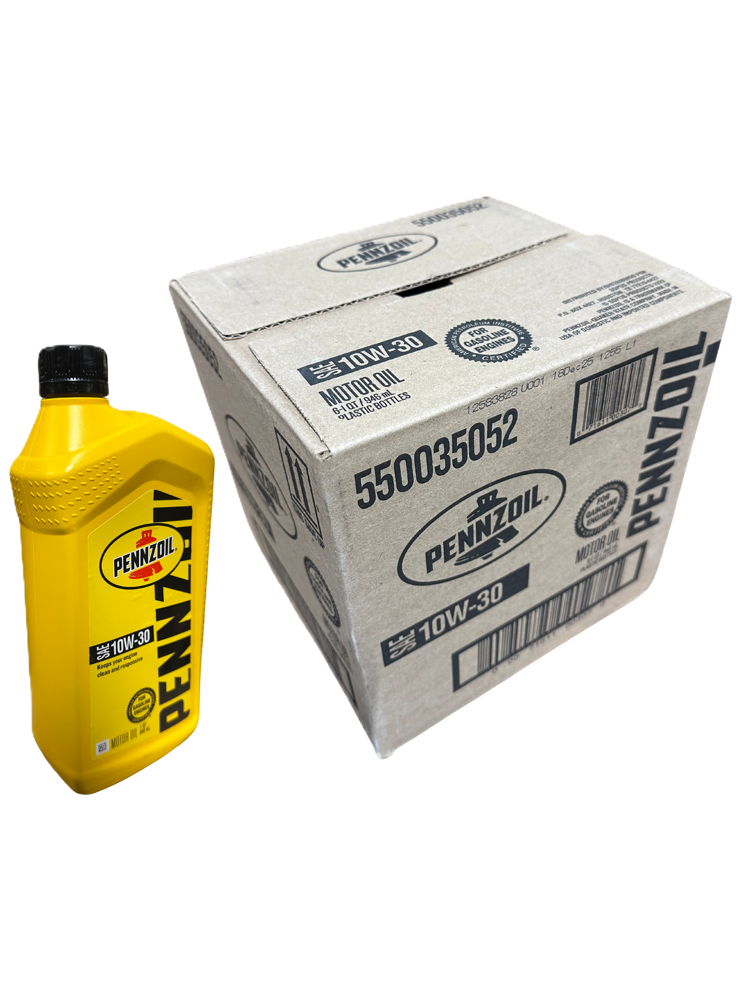 Pennzoil Motor Oil 10W30