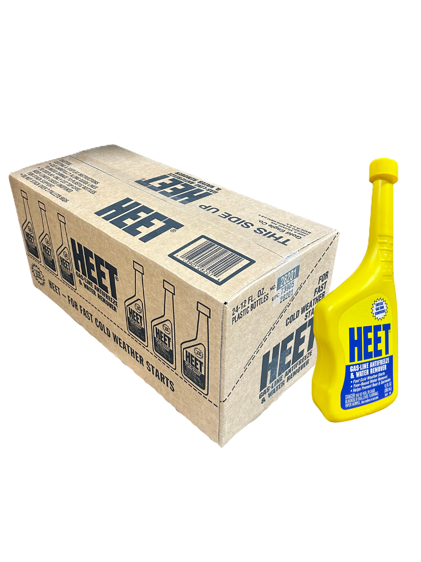 Yellow HEET 12oz