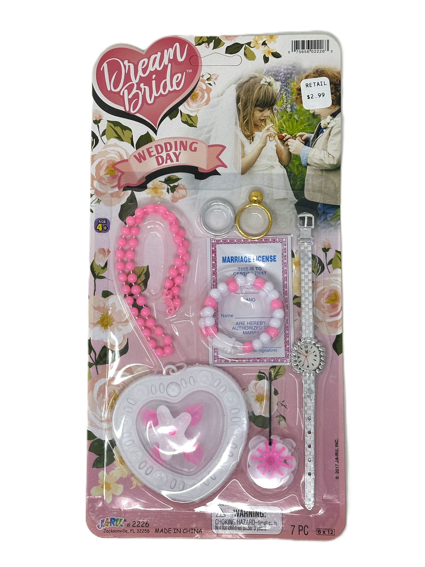7pc Dream Bride Wedding Day