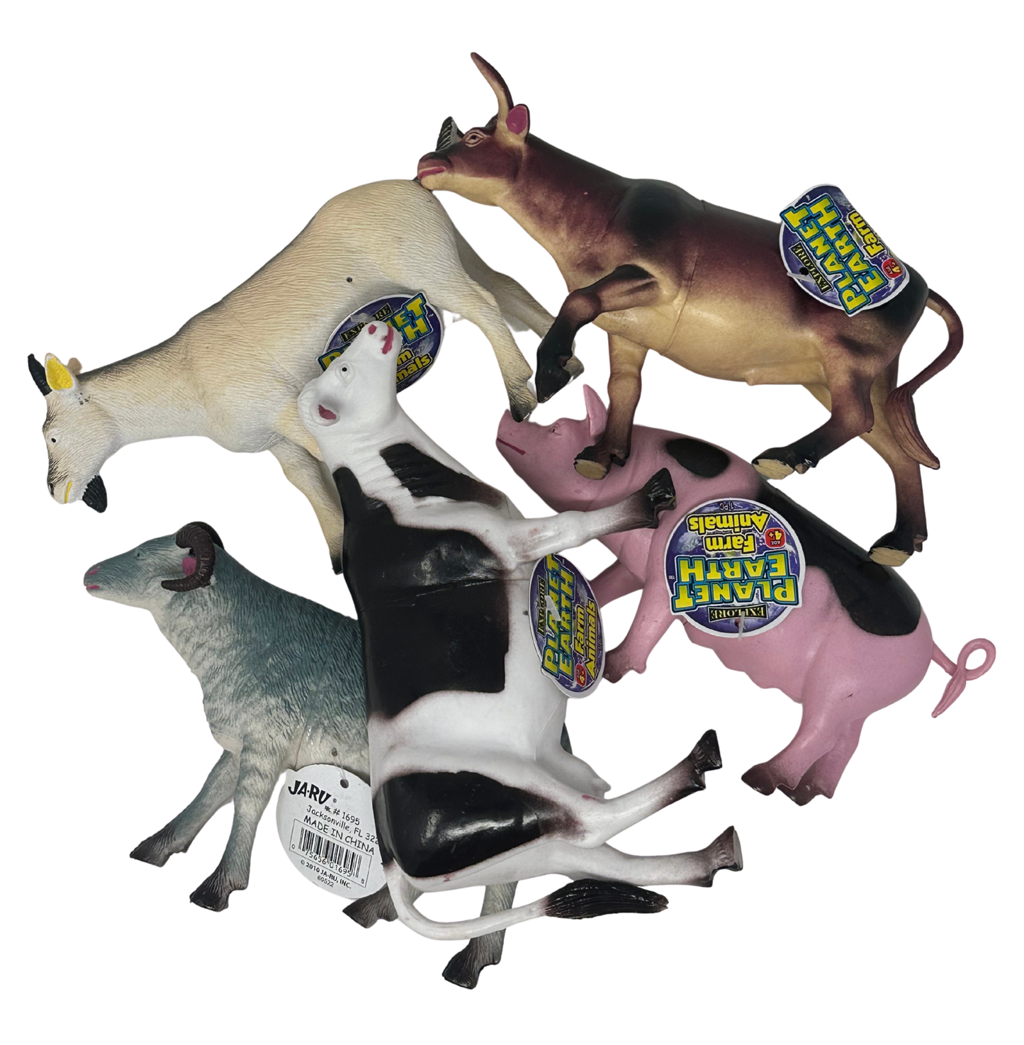 Planet Earth Farm Animal Display