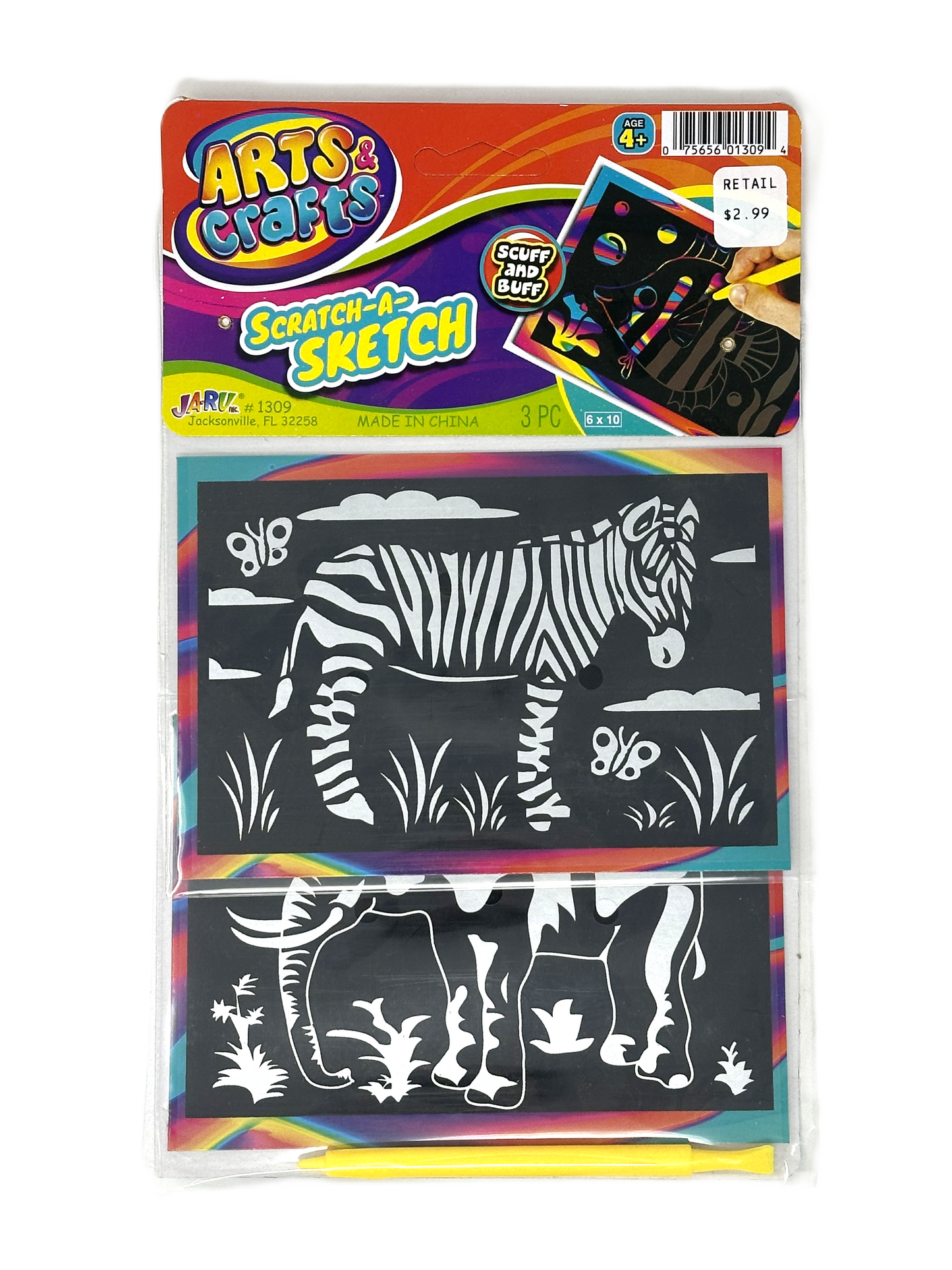 Arts & Crafts Sketch