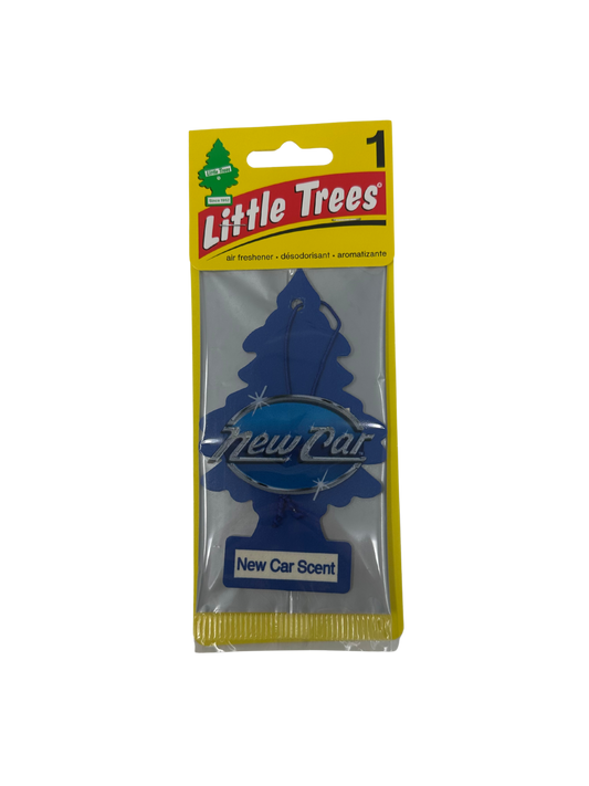 New Car Scent Little Trees