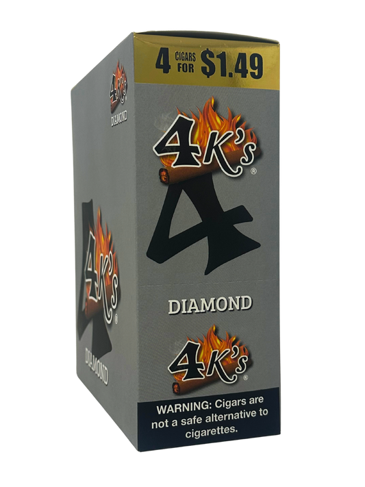 GT 4K Diamond Cigarillos 4/1.49 Box