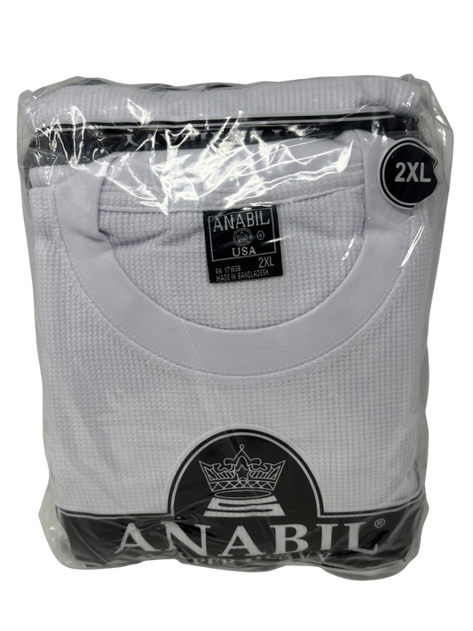 2X Thermal White Long Sleeve