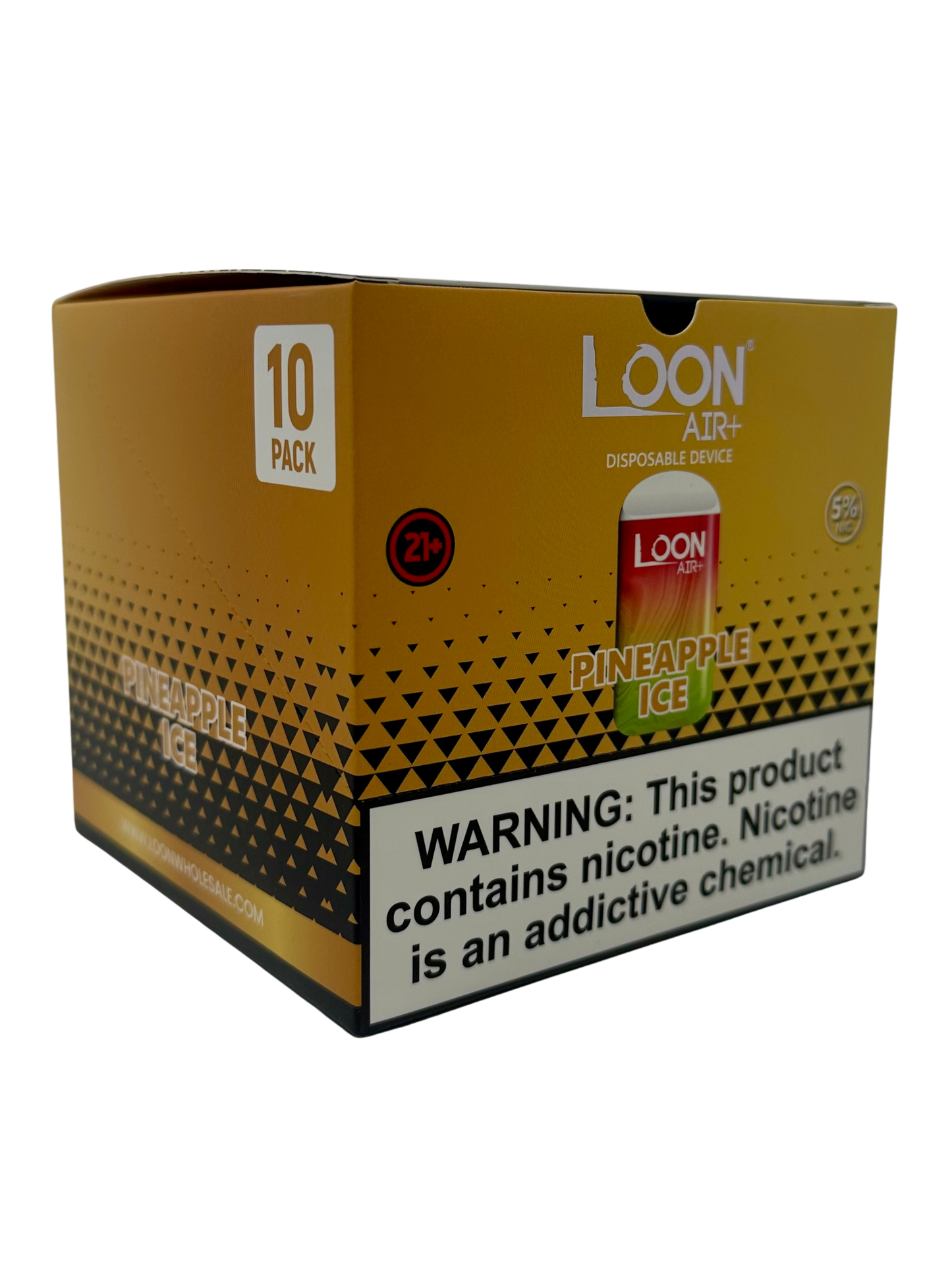 Loon Air 8ml 6k Puffs Pineapple Ice