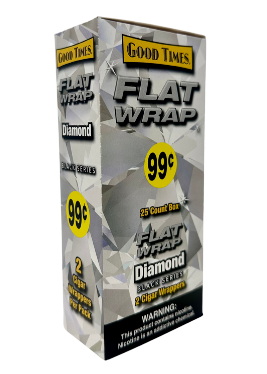 GT Diamond 2/.99 Flat Wrap