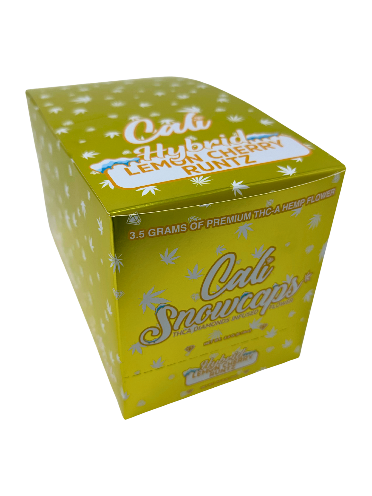 Cali SnowCaps Lemon Cherry Runtz THC-A Hemp Flower 3.5gram