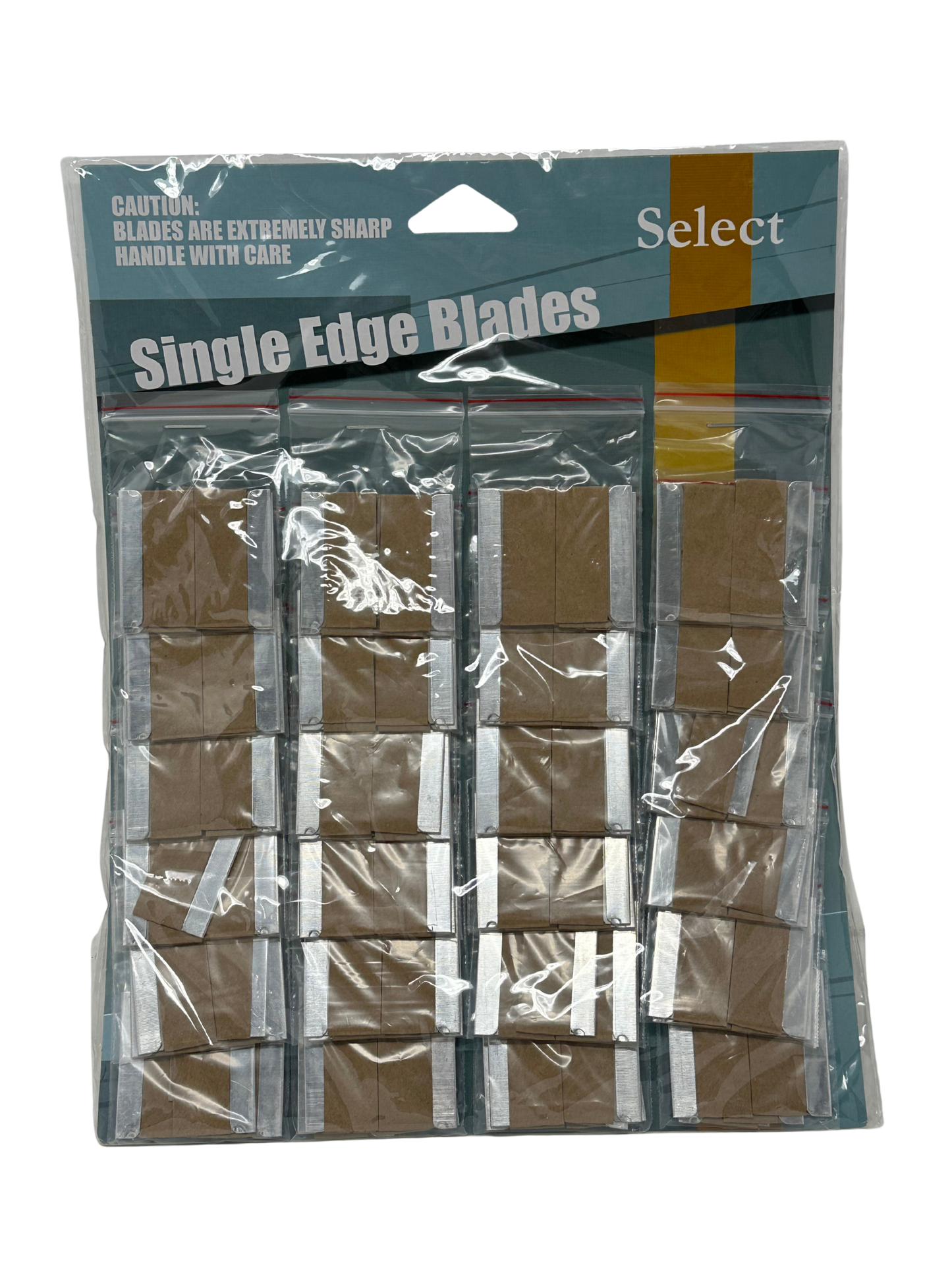 5ct Single Edge Razor Blade Board