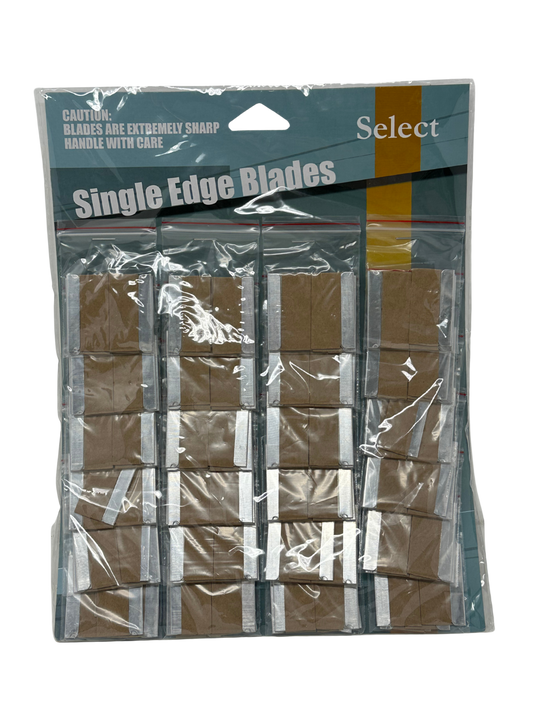 5ct Single Edge Razor Blade Board
