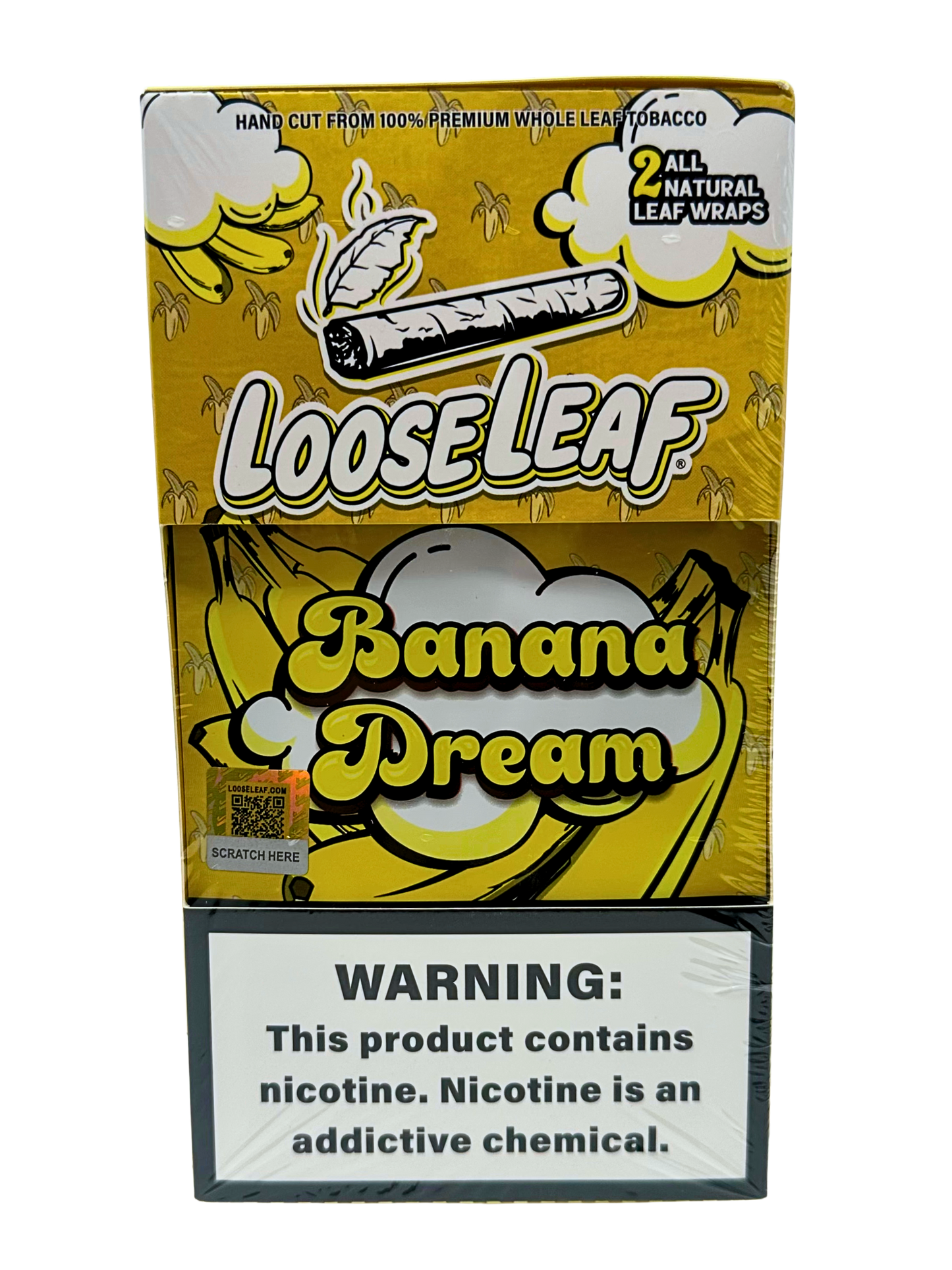 LooseLeaf 2-Pack Wraps Banana Dream