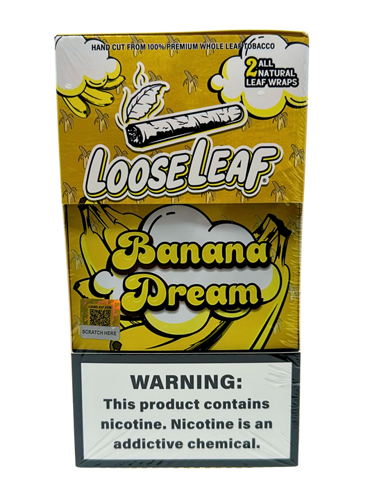 LooseLeaf 2-Pack Wraps Banana Dream