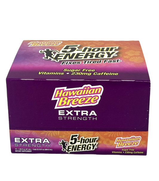 5-Hour EX Hawaiian Breeze
