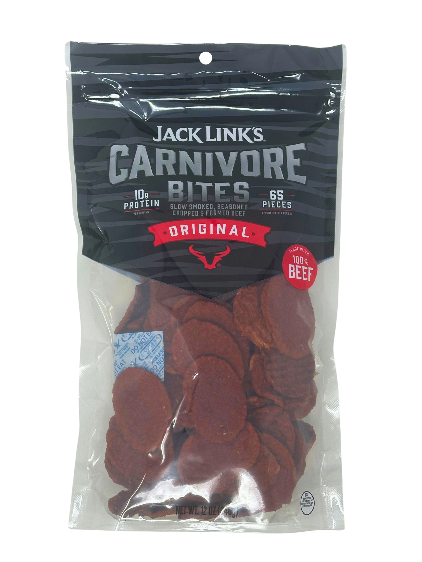 J.L. Carnivore Bites Original 12oz