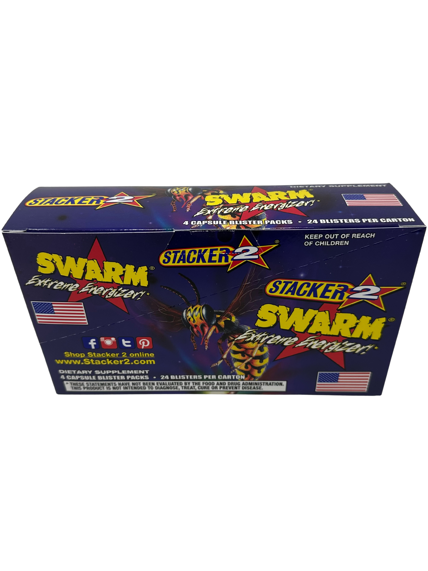 Yellow Swarm EF Pkg