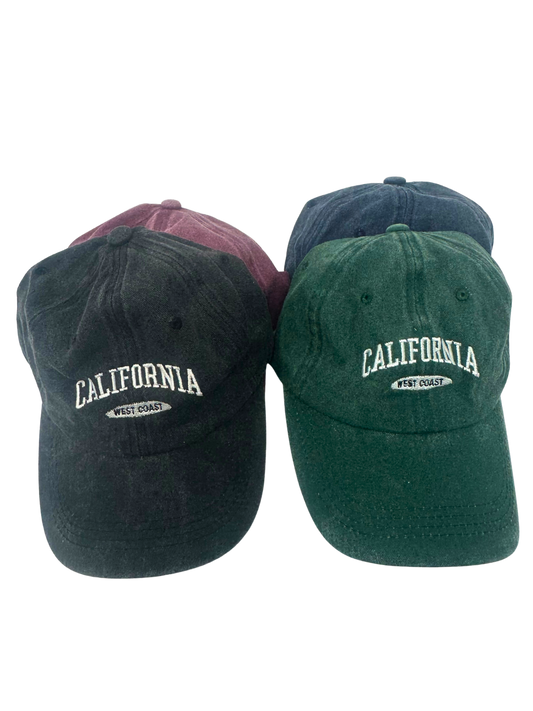 Unisex California Baseball Caps