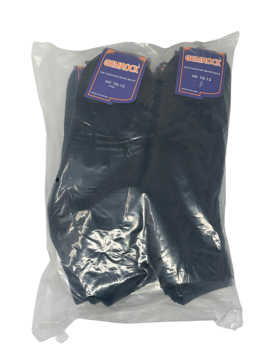 Black Ankle Socks