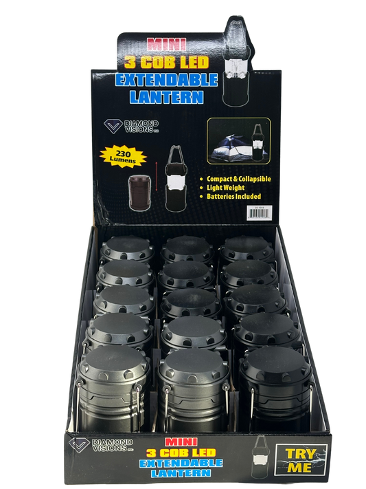 COB LED Pop-Up Mini Lantern