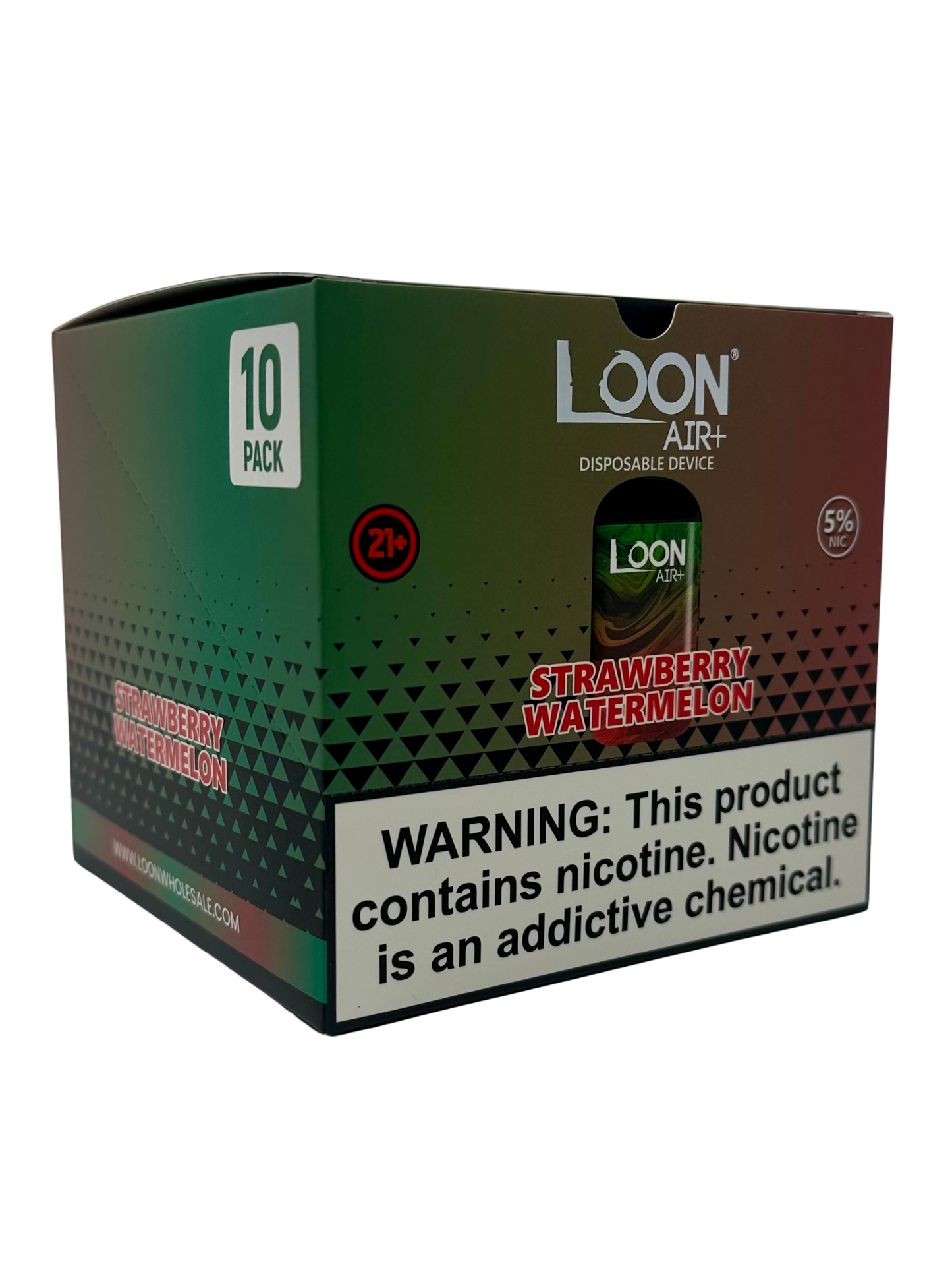 Loon Air 8ml 6k Puffs Strawberry Watermelon
