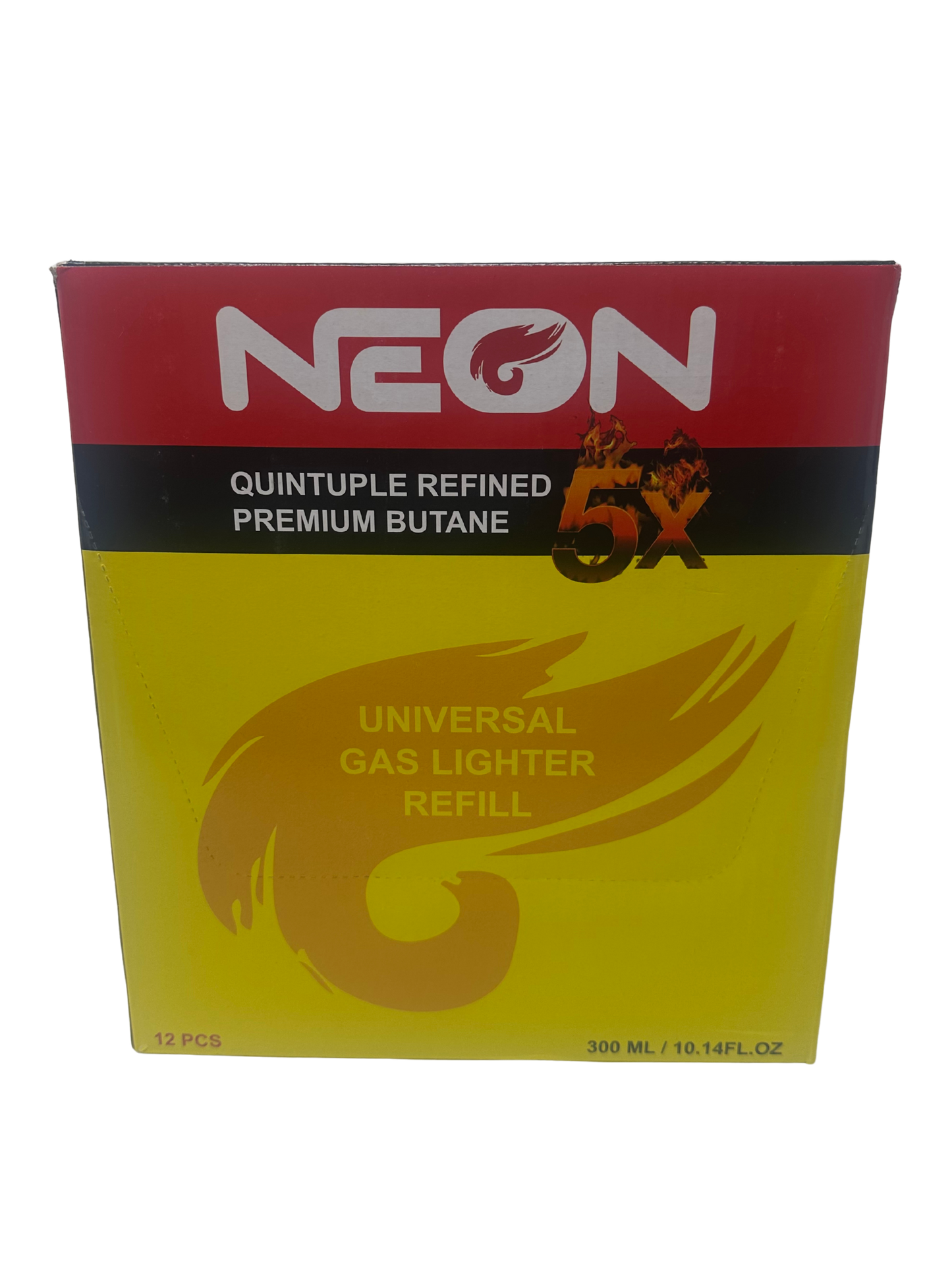 5X Neon 300ml Premium Butane