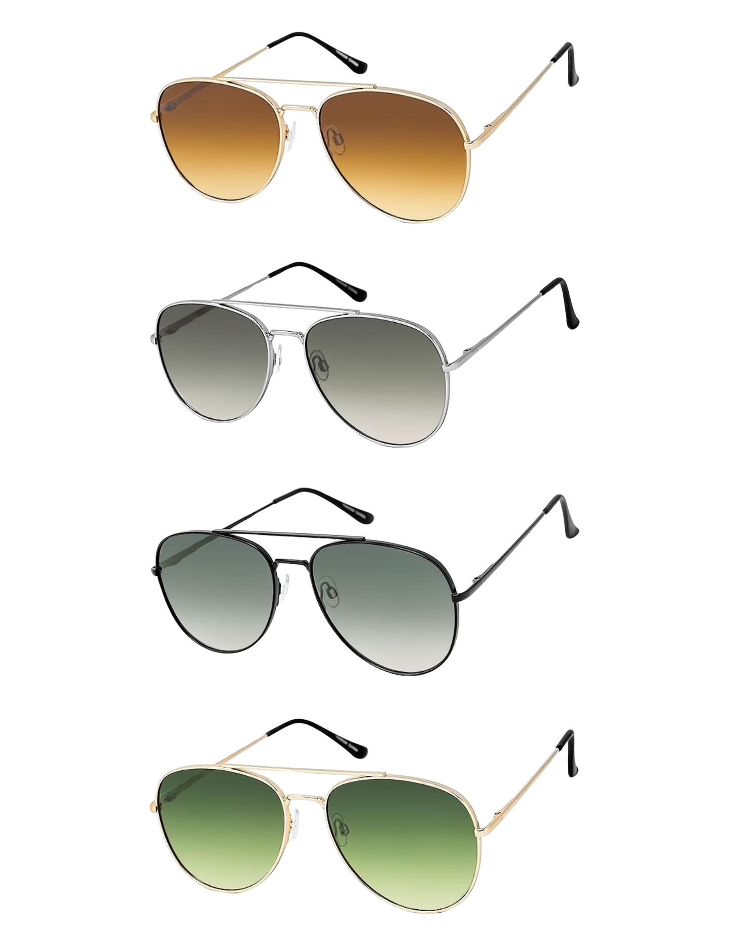 Metal Aviators Sunglasses 12.99