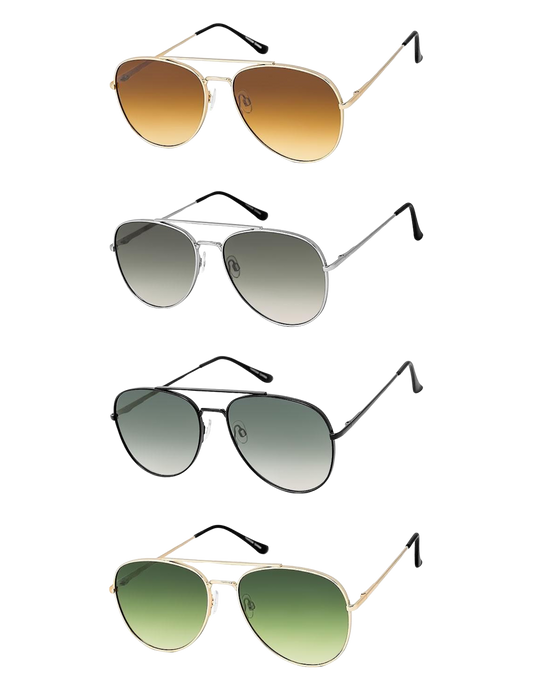Metal Aviators Sunglasses 12.99