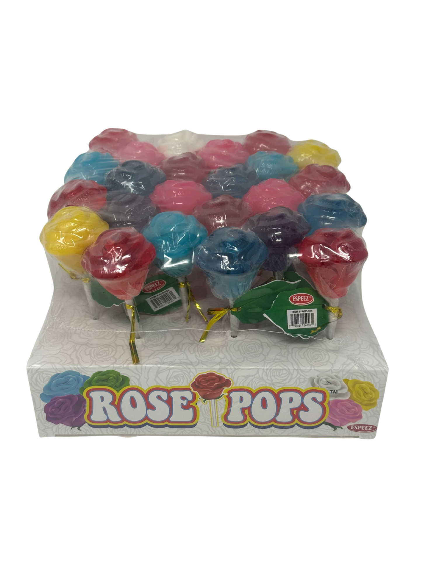 Rose Pops Suckers 1.2oz