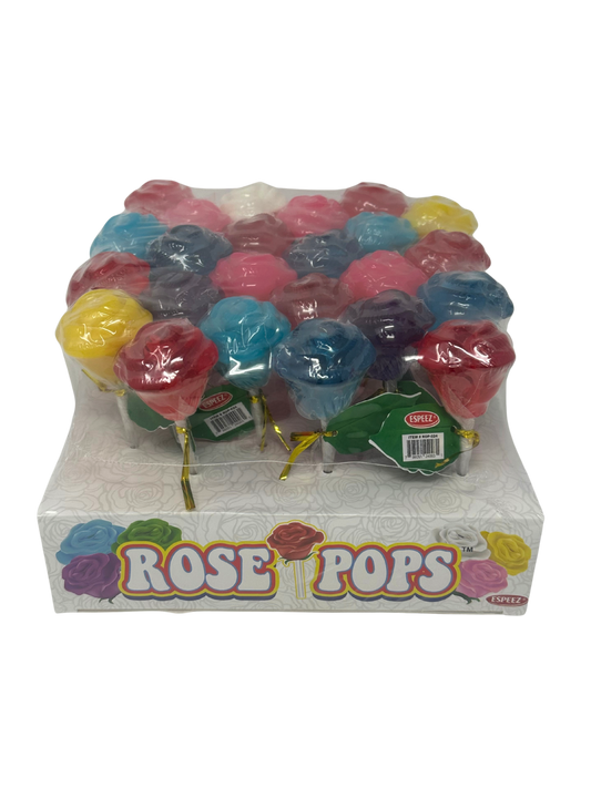Rose Pops Suckers 1.2oz