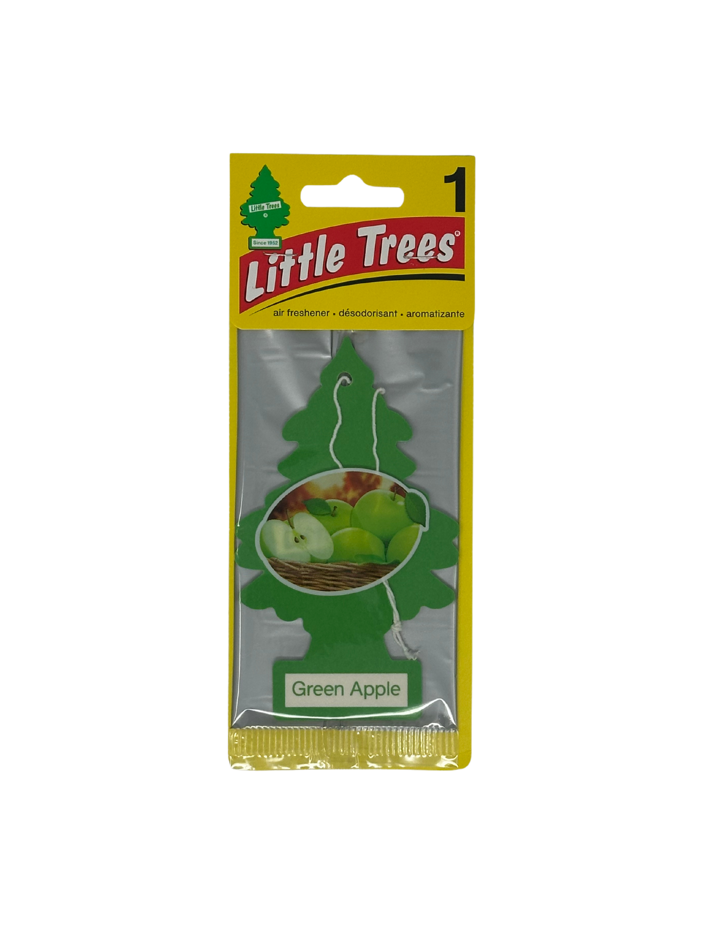 Green Apple Little Trees