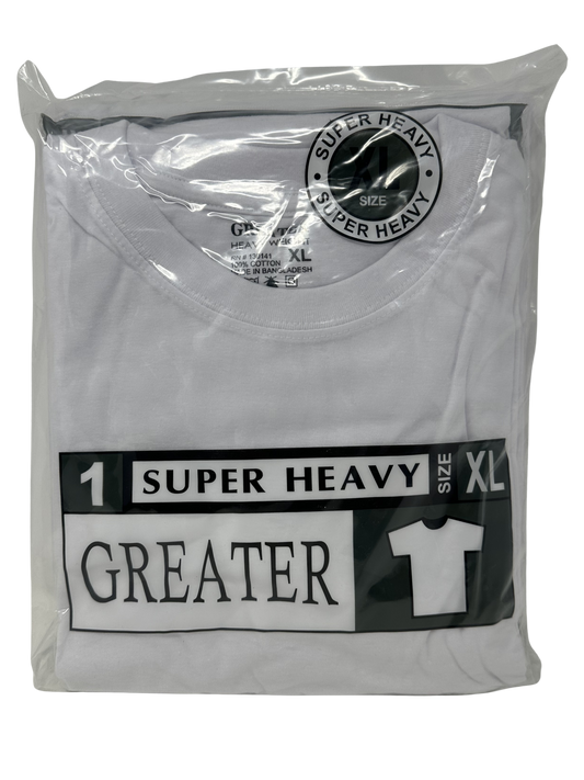 XL White R-Neck Shirt