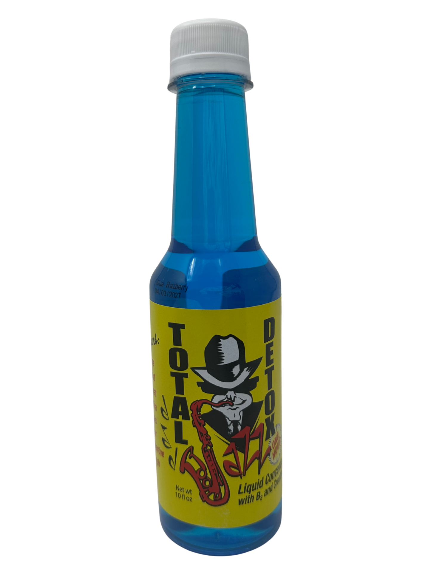 Blue Raspberry 10oz Detox