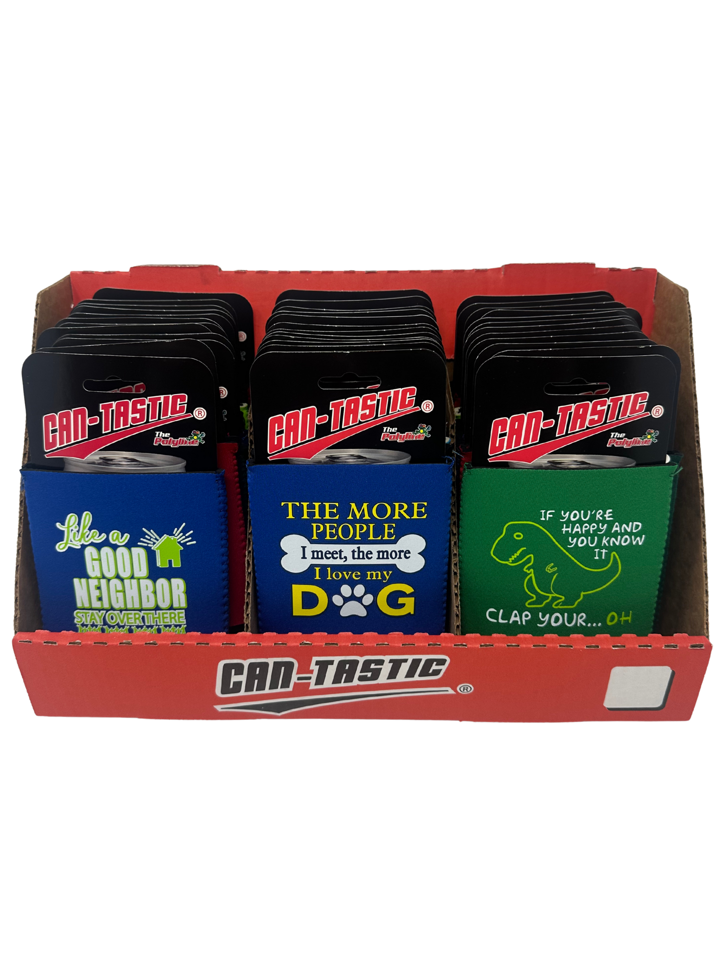 Funny Sayings Can Koozie