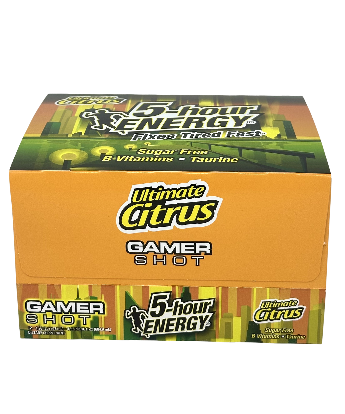 5-Hour Ultimate Citrus Gamer Shot