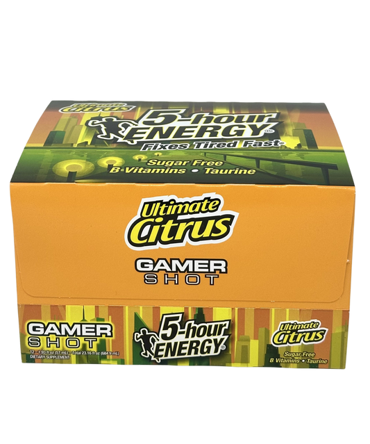 5-Hour Ultimate Citrus Gamer Shot