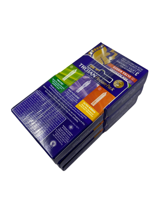 Trojan Pleasure Pack 3pk