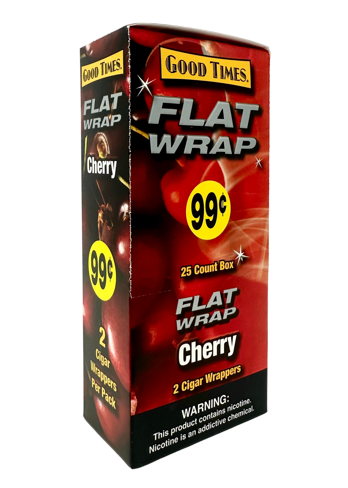 GT Cherry 2/.99 Flat Wrap