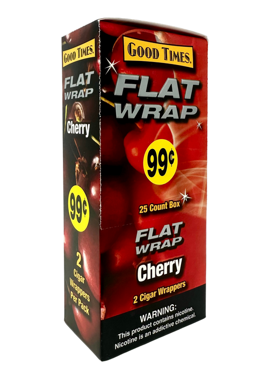 GT Cherry 2/.99 Flat Wrap