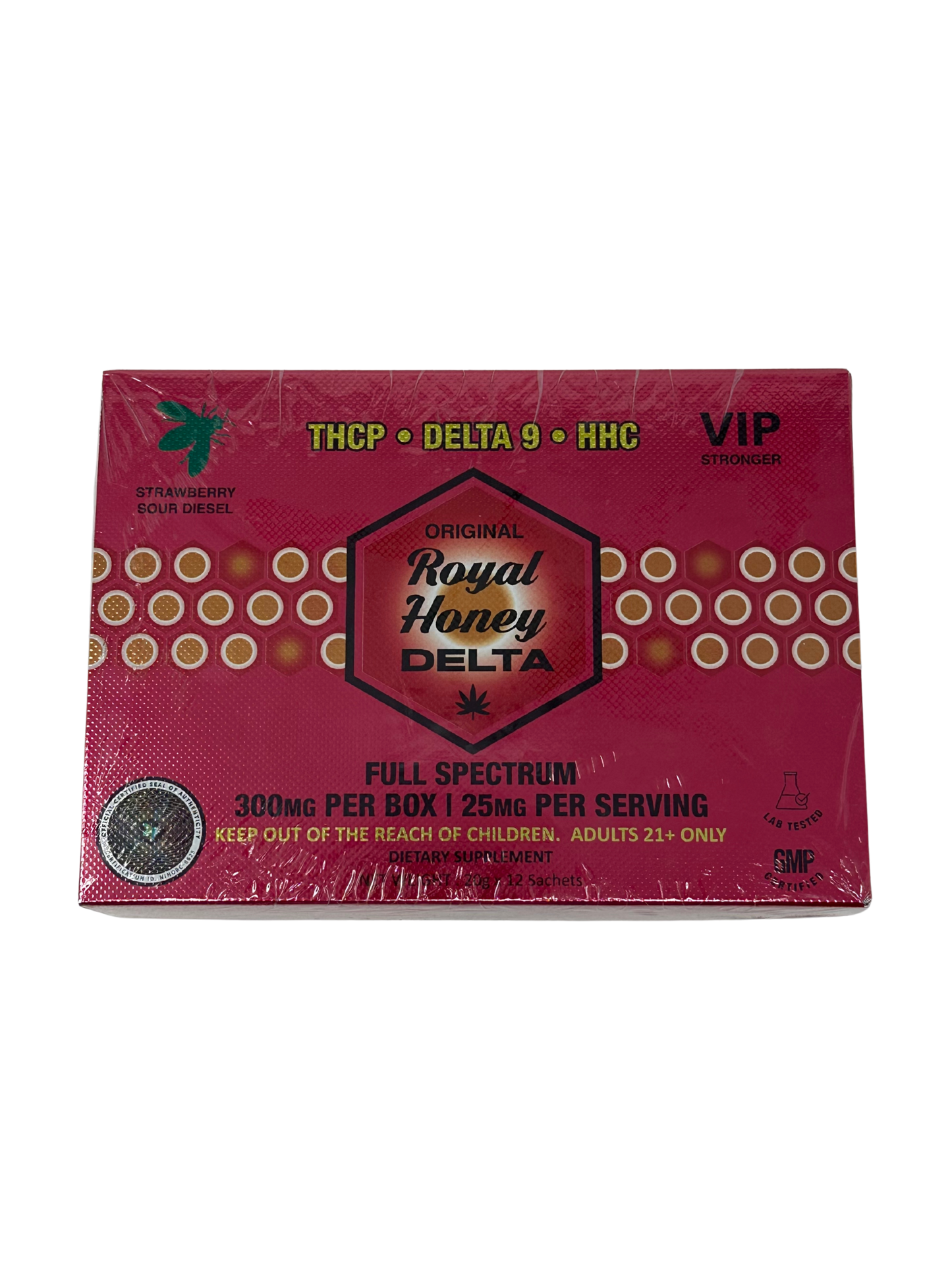 Royal Honey Delta Strawberry Sour Diesel