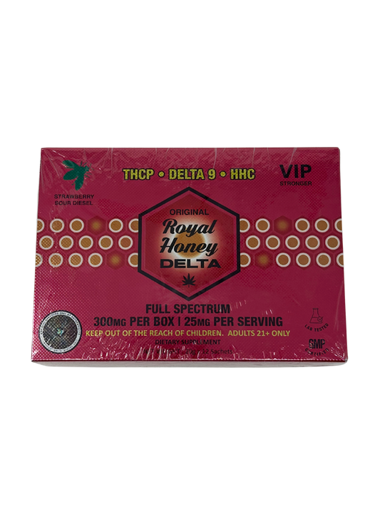 Royal Honey Delta Strawberry Sour Diesel