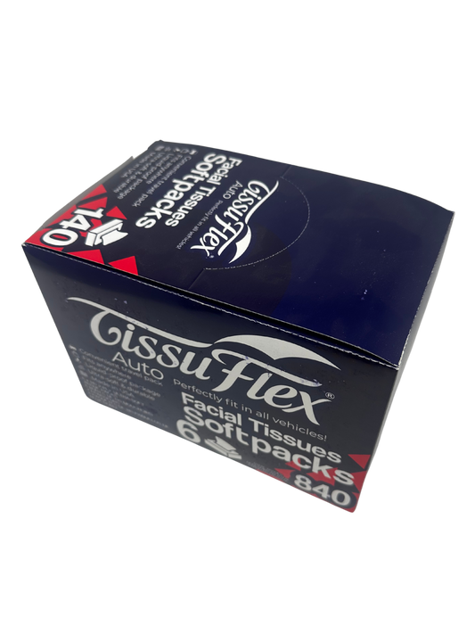 Facial Tissue Softpacks (6ct Dsp)