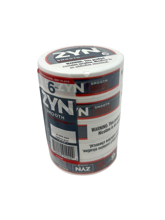 Zyn Nicotine Pouches 6mg Smooth