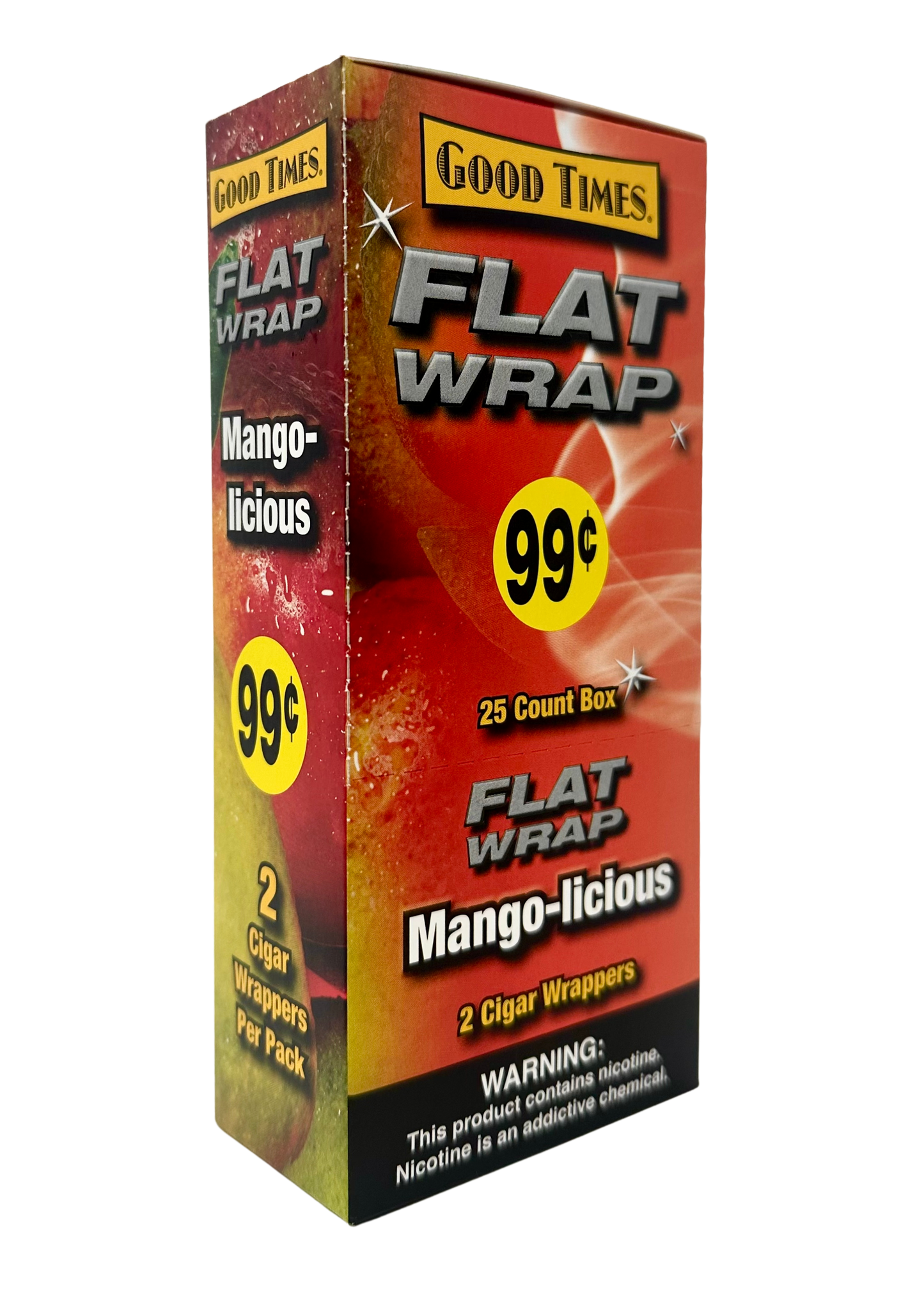 GT Mango 2/.99 Flat Wrap