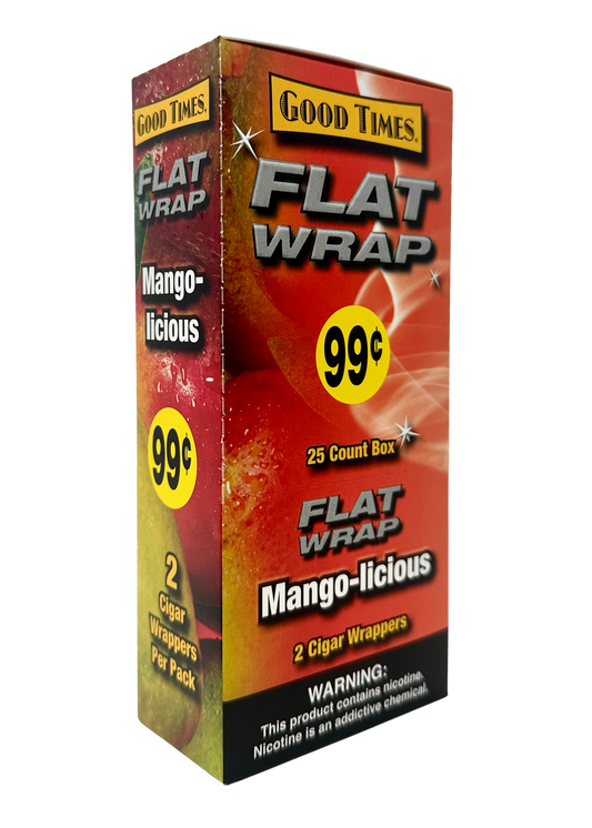 GT Mango 2/.99 Flat Wrap