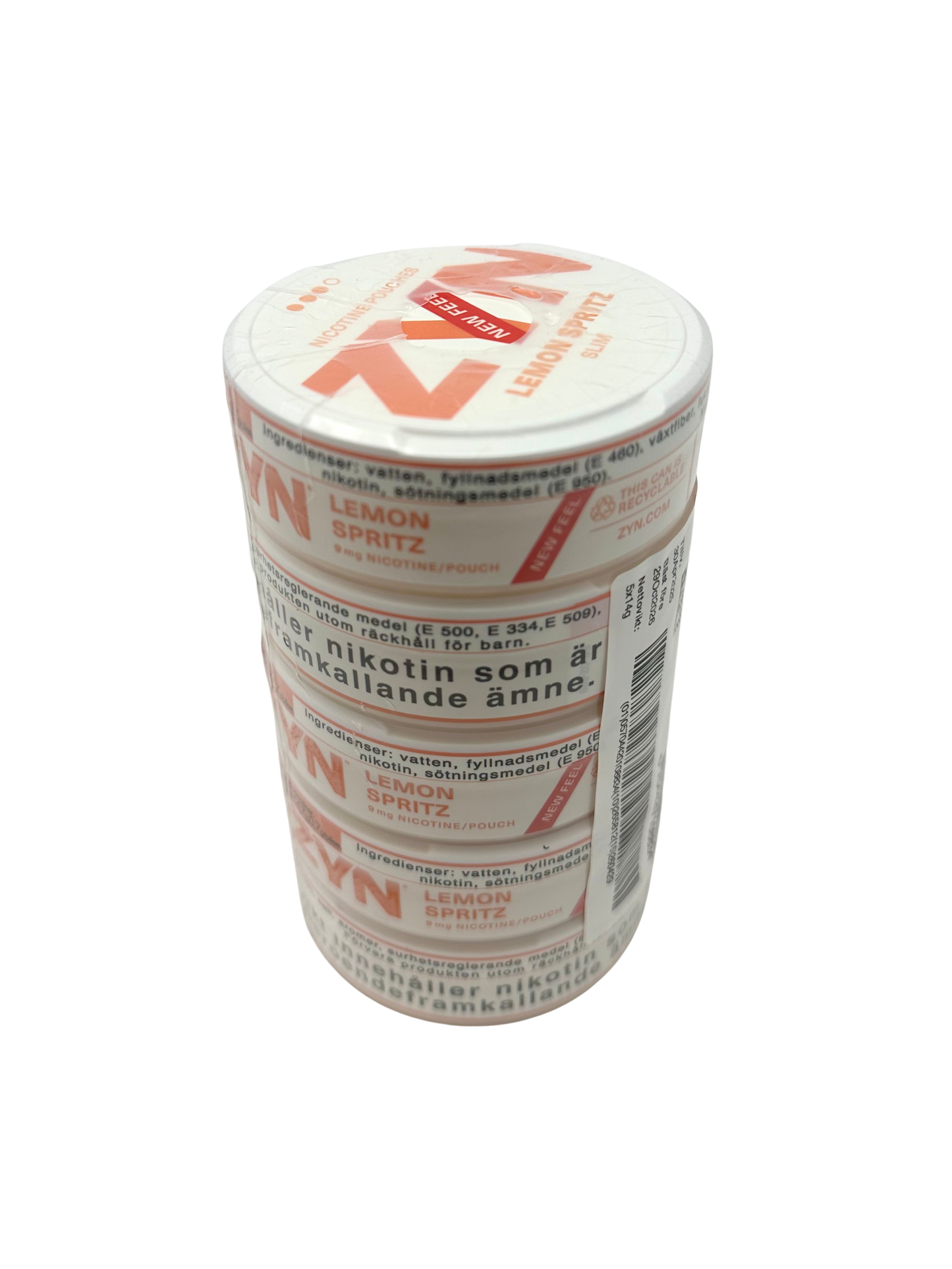 Zyn Lemon Spritz Strong 9mg