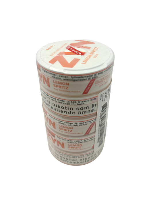 Zyn Lemon Spritz Strong 9mg