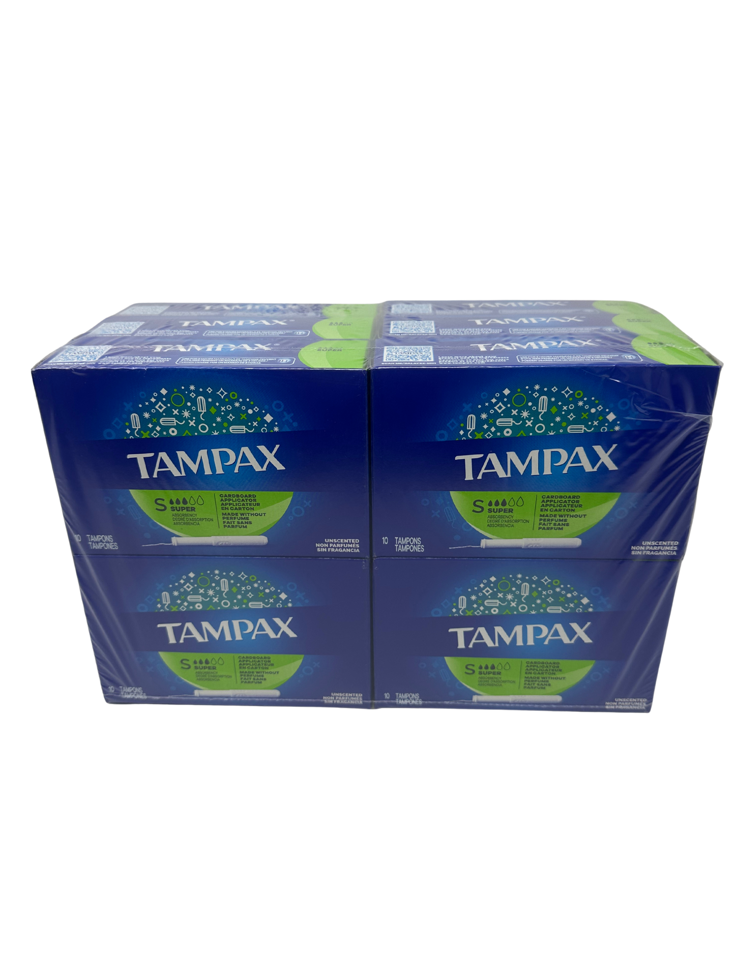 Tampax Super 10ct Tampons