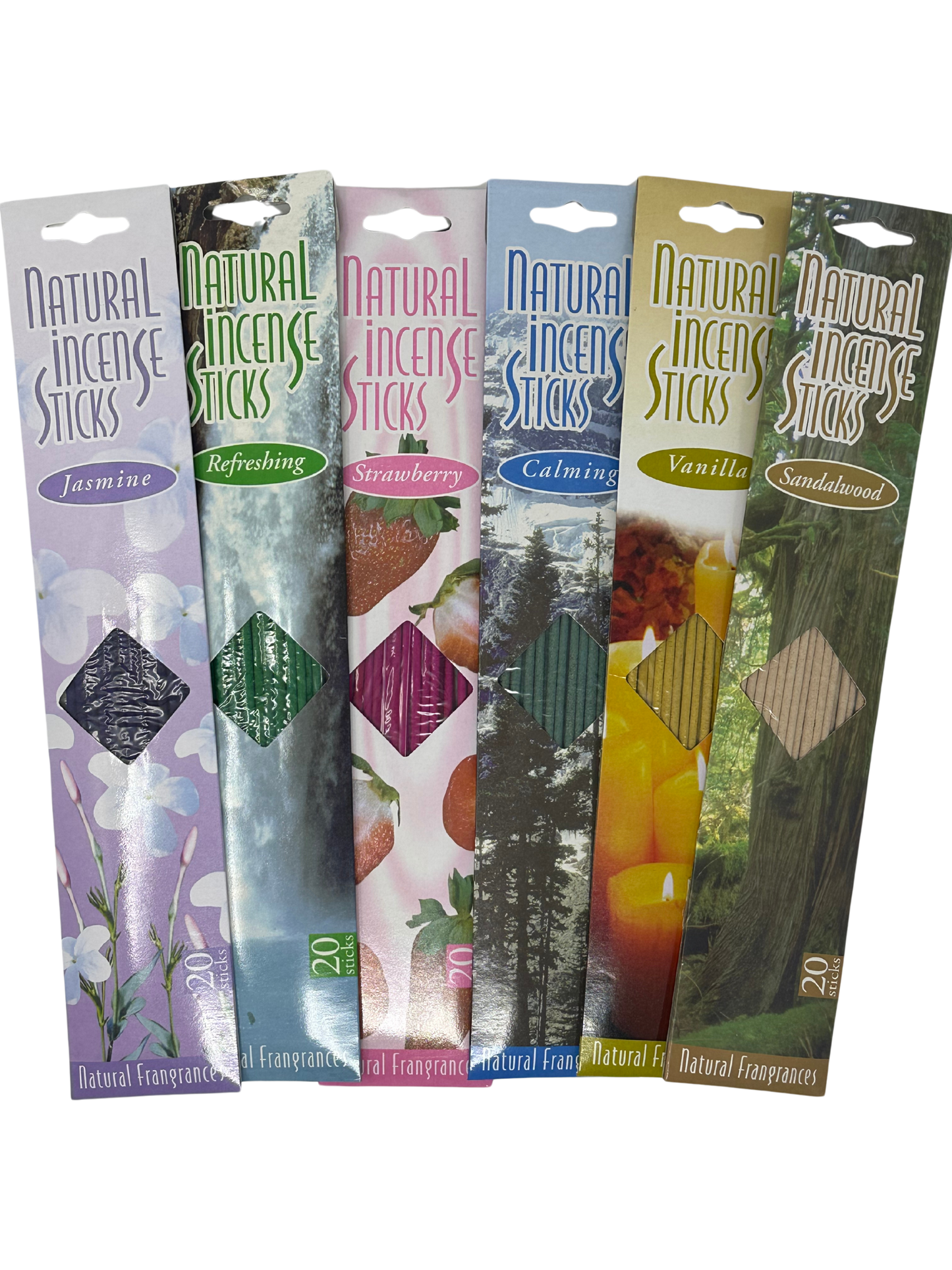 Natural Incense Sticks