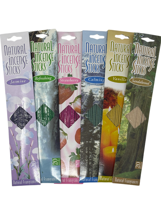 Natural Incense Sticks