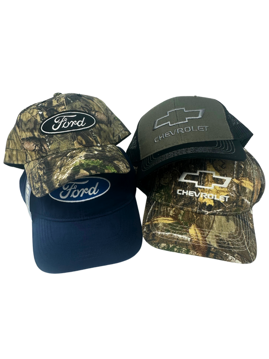 Auto Baseball Cap (Asst)